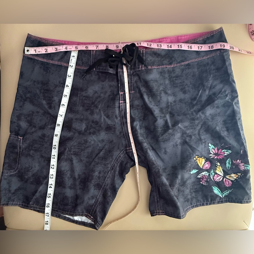 Burnside board shorts